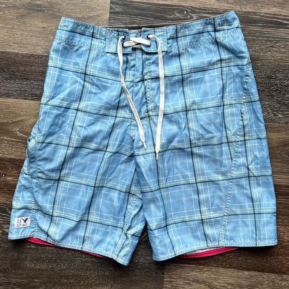 American Eagle Outfitters Shorts Mens American Eagle Swim Trunks